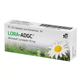 LORA ADGC Comprimés, 20 pièces