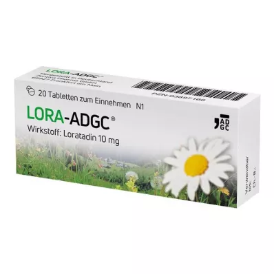 LORA ADGC Comprimés, 20 pièces LORA ADGC Comprimés, 20 pièces
