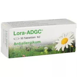 LORA ADGC Tablettes, 50 pc