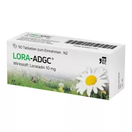 LORA ADGC Comprimés, 50 pièces