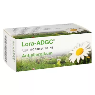 LORA ADGC Tablettes, 100 pc