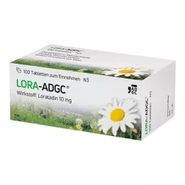 LORA ADGC Comprimés, 100 pièces