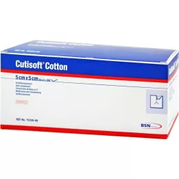 CUTISOFT Coton Slit Stérile, 50x2 pc