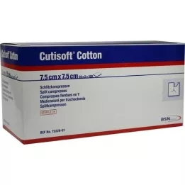CUTISOFT Coton Slit Stérile stérile, 50x2 pc