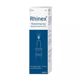 RHINEX Spray nasal + naphazoline 0,05, 10 ml