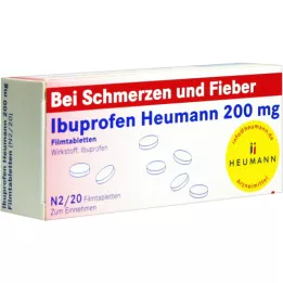 Ibuprofen Heumann 200mg, 20 pc
