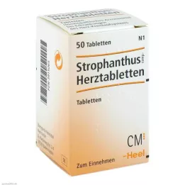STROPHANTHUS COMP.Comprimés pour le cœur, 50 pièces