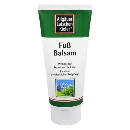 ALLGÄUER LATSCHENK. Baume pour les pieds, 200 ml