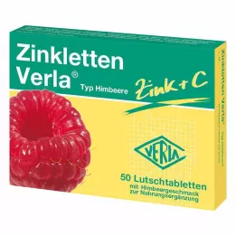 ZINKLETTEN Pastilles à la framboise Verla, 50 pièces
