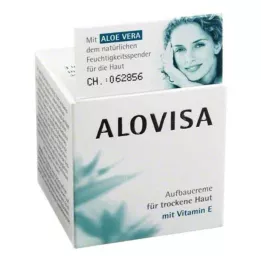 Crème de construction Alovisa pour la peau sèche, 50 ml