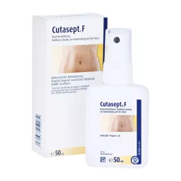 CUTASEPT Solution F, 50 ml