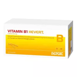 VITAMIN B1 HEVERT ampoules, 100 pièces