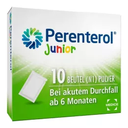 PERENTEROL Flacon de poudre Junior 250 mg, 10 pcs