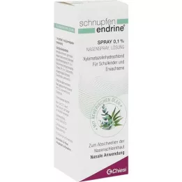 SCHNUPFEN ENDRINE Spray nasal à 0,1%, 10 ml