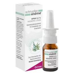 SCHNUPFEN ENDRINE Spray nasal à 0,1 %, 10 ml