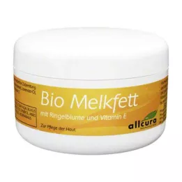 MELKFETT BIO Crème aux soucis et à la vitamine E, 150 ml