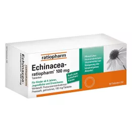 ECHINACEA-RATIOPHARM Comprimés de 100 mg, 50 pièces