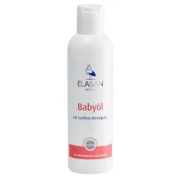 Huile pour bébé Elasan, 200 ml