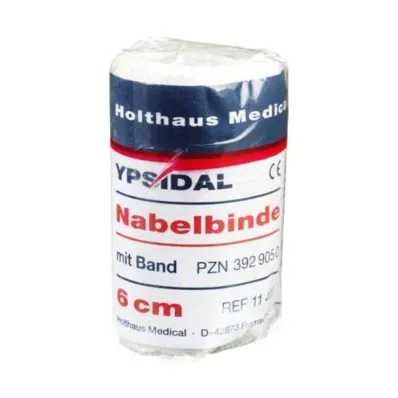 NABELBINDE Ypsidal 6 cm, 1 pièce