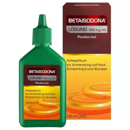 BETAISODONA Solution, 100 ml