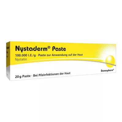 NYSTADERM Pâte, 20 g