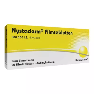NYSTADERM Comprimés pelliculés, 20 pièces