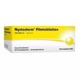 NYSTADERM Comprimés pelliculés, 50 pcs