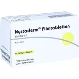 NYSTADERM Tablettes coupées au film, 100 pc