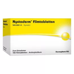 NYSTADERM Comprimés pelliculés, 100 pcs