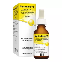 NYSTADERM Suspension S, 24 ml