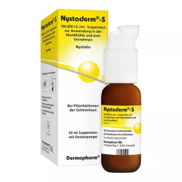 NYSTADERM Pompe doseuse pour suspension S, 24 ml