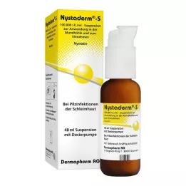 NYSTADERM Pompe doseuse pour suspension S, 48 ml