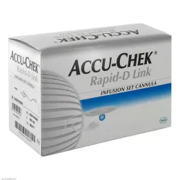 ACCU-CHEK Canules Rapid-D Link 6 mm, 25 pièces