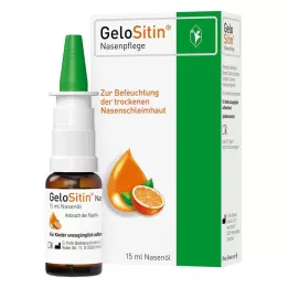 GELOSITIN Spray pour le soin du nez, 15 ml