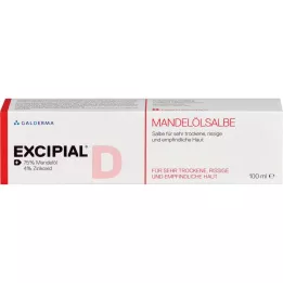 Excipial Onguent dhuile damande, 100 ml