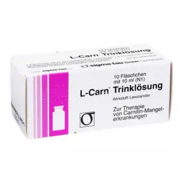 L-CARN Solution buvable, 10X10 ml