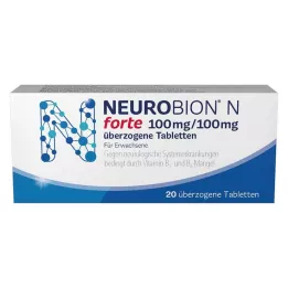 NEUROBION N forte comprimés enrobés, 20 pcs