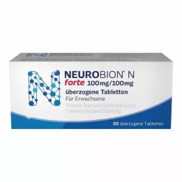 NEUROBION N forte comprimés enrobés, 50 pcs