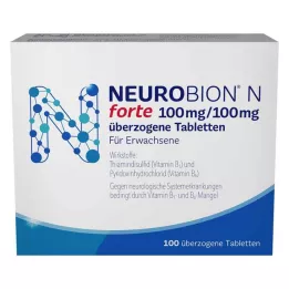 NEUROBION N forte comprimés enrobés, 100 pcs