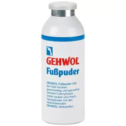 GEHWOL Poudre pour les pieds en poudre, 100 g