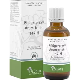 PFLÜGERPLEX Arum Triph.147 H Drop, 50 ml