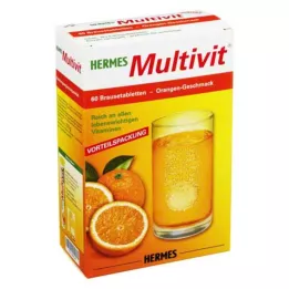 HERMES Comprimés effervescents Multivit, 60 pcs