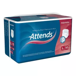 ATTENDS Réglable 10 L, 21 pc
