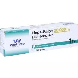 HEPA SALBE 30 000 cest-à-dire Lichtenstein, 100 g