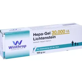 HEPA GEL 30 000 cest-à-dire Lichtenstein, 100 g