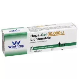 HEPA GEL 30 000 UI de Lichtenstein, 100 g