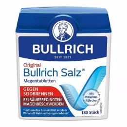 BULLRICH Comprimés de sel, 180 pièces