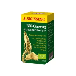 ALSIGINSENG Poudre fortifiante pure, 30 g