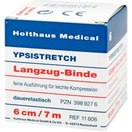 LANGZUGBINDE Ypsistretch fin 6 cm x 7 m, 1 pièce