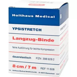 LANGZUGBINDE Ypsistretch fin 8 cm x 7 m, 1 pièce